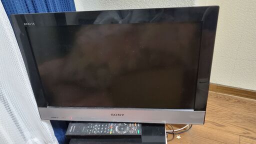 SONY　 BRAVIA EX300 KDL-22EX300(B)　液晶テレビ　22型　2010年製