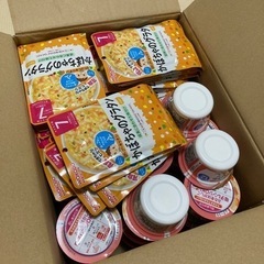 ベビーフードたくさん