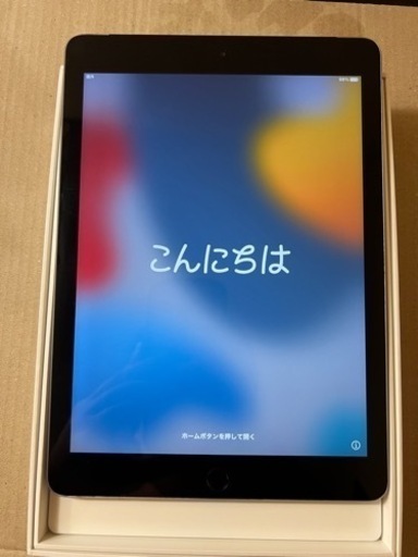 iPad第5世代「128GB」