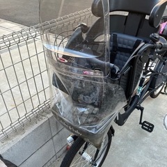 値下げ　子乗せ　自転車　20 インチ　黒