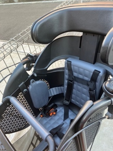 値下げ　子乗せ　自転車　20 インチ　黒