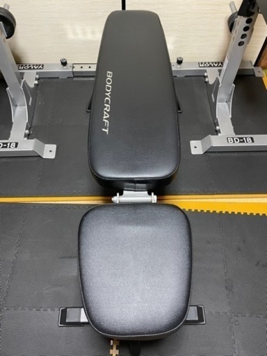 インクラインベンチ BODYCRAFT