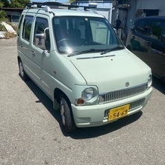 ワゴンR限定コラムシフト　走行8万キロ代でまだまだ現役