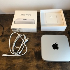 （値下げ）Mac mini Late 2014 (3GHz デュ...