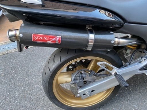 HONDA HORNET ホーネット 250cc (黒金)