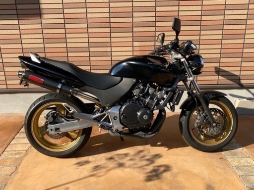 HONDA HORNET ホーネット 250cc (黒金)