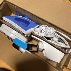 【未使用】ハンディアイロン&スチーマー