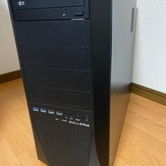 ドスパラ ゲーミングPC（core i7 GTX1080 搭載）