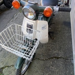 カブ　デラックスの画像