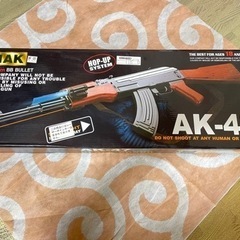 モデルガン AK-47 BLACK GUARO R-18
