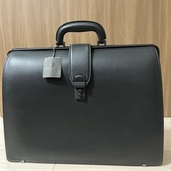 【半額以下】オファーマン　ビジネスバッグ 本革レザー メンズ 76510