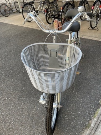 シニア向け自転車　コゲールネオⅡ