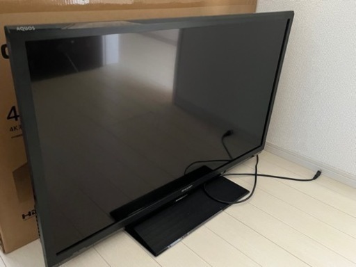 AQUOS テレビ　40インチ