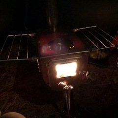 ウッドストーブ サイドヴュー   スペシャルパッケージ