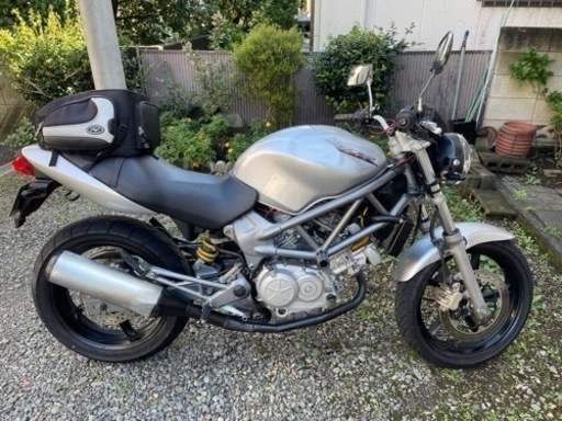 ホンダVTR250走行距離10533kmハリケーンハンドル