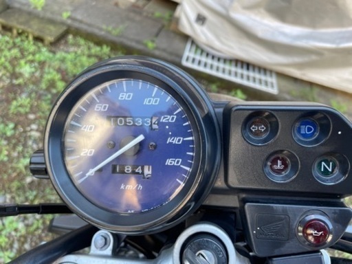 ホンダVTR250走行距離10533kmハリケーンハンドル