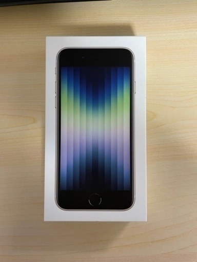 iPhone SE 3世代 (docomo, 64GB, 新品未使用)