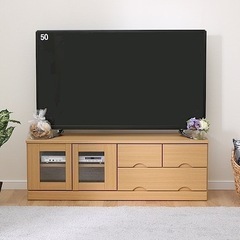 ニトリ　テレビラックの画像