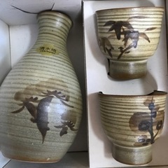 徳利　お猪口