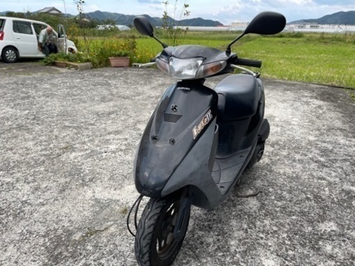 スズキ　let's2 原付バイク　自賠責1年付