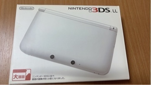 3DS LL ホワイト、Newスーパーマリオブラザーズ2、鬼トレーニング