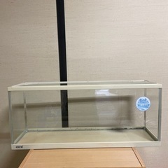 受け渡し先決定　水槽　長方形　横長　高さ25cm 縦17cmx横...