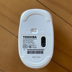 マウス　白　未使用の画像