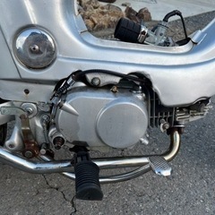 海外製　シャリー風　キットバイク　125cc バイク　中古　車体　の画像