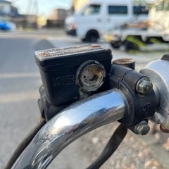 海外製　シャリー風　キットバイク　125cc バイク　中古　車体　の画像