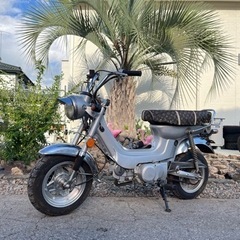海外製　シャリー風　キットバイク　125cc バイク　中古　車体　の画像
