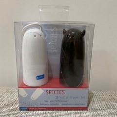 新品調味料入れ、箸立ての画像