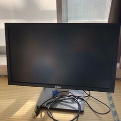 DELL 23型 ワイド液晶モニター FHD VGA/DVI