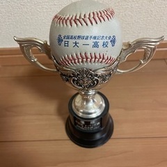 日大一高校優勝トロフィー  最終値下げの画像