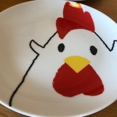 ローソン ノベルティ お皿 5点まとめて♪キティーちゃん からあげくん マイメロディの画像