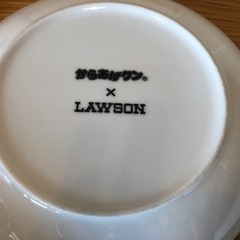 ローソン ノベルティ お皿 5点まとめて♪キティーちゃん からあげくん マイメロディの画像