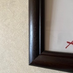 値下げしました　巨大額縁　お譲りします。の画像
