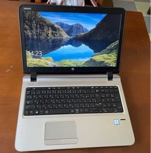 ノートパソコン HP ProBook 450 G3  i3-6100U/4GB/500GB