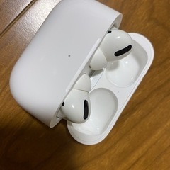 AirPods pro 第一世代正規品　各付属品未使用　一部不調ありの画像