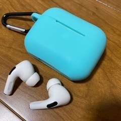 AirPods pro 第一世代正規品　各付属品未使用　一部不調ありの画像