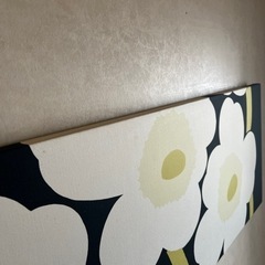 マリメッコ　ファブリックパネルの画像