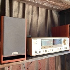  onkyo avアンプ　スピーカーセット