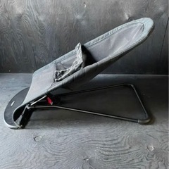 ベビービョルン バウンサー 黒 メッシュ babybjorn Bliss の画像