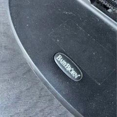 ベビービョルン バウンサー 黒 メッシュ babybjorn Bliss の画像