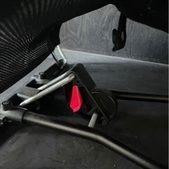 ベビービョルン バウンサー 黒 メッシュ babybjorn Bliss の画像