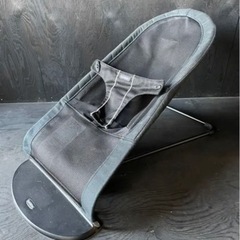 ベビービョルン バウンサー 黒 メッシュ babybjorn Bliss の画像