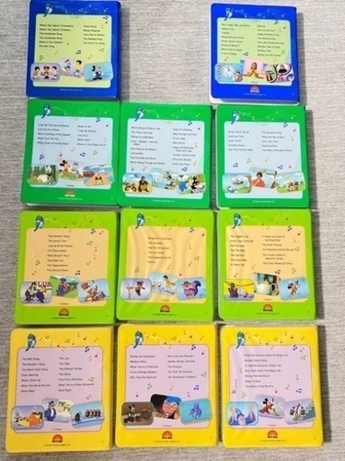 【disc2無し】シングアロング　DVD 11枚