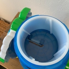 ドラえもんの氷削り器の画像