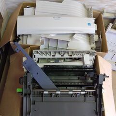 シャープコピー機 プラスチック部品