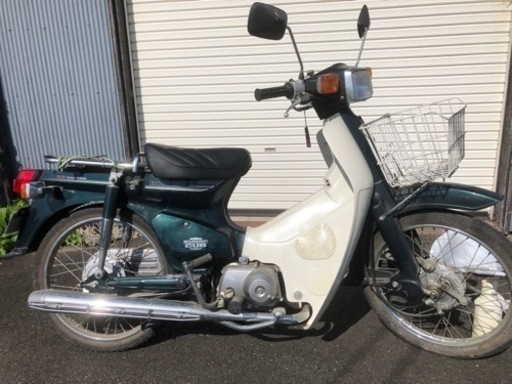 ホンダスーパーカブカスタム50低走行