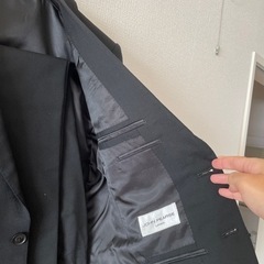リクルートスーツ　上下の画像